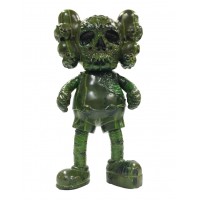 Оригинальная фигурка KAWS Pushead Companion Vinyl Figure Green