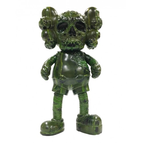 Фигурка KAWS Pushead Companion Vinyl Figure Green