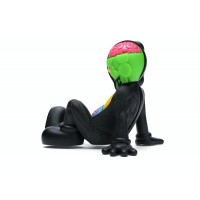KAWS Resting Place Vinyl Figure Black