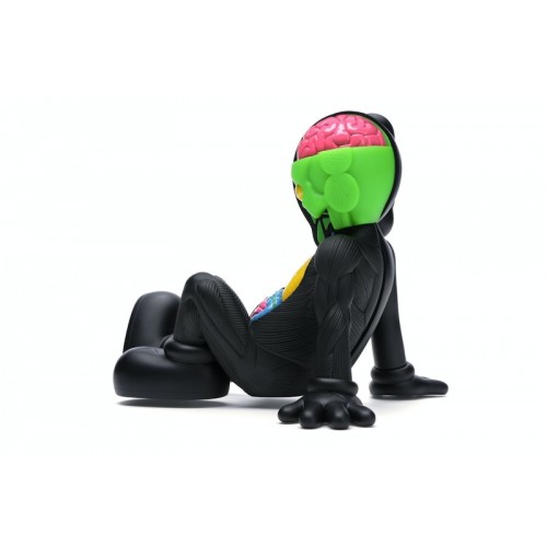 KAWS Resting Place Vinyl Figure Black