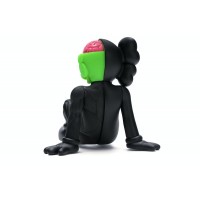 KAWS Resting Place Vinyl Figure Black