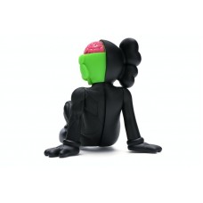 KAWS Resting Place Vinyl Figure Black