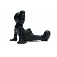 KAWS Resting Place Vinyl Figure Black
