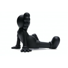 KAWS Resting Place Vinyl Figure Black