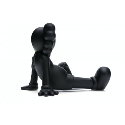 KAWS Resting Place Vinyl Figure Black