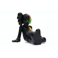 KAWS Resting Place Vinyl Figure Black