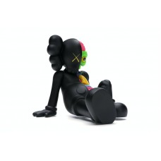 KAWS Resting Place Vinyl Figure Black