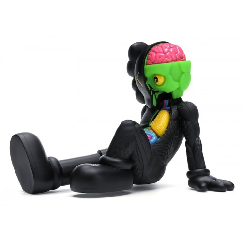 Фигурка KAWS Resting Place Vinyl Figure Black