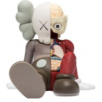 KAWS Resting Place Vinyl Figure Brown