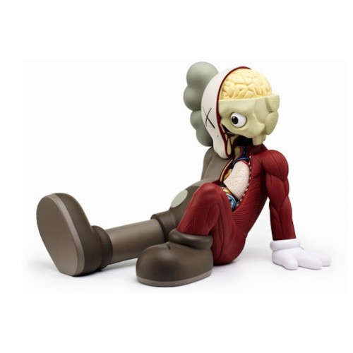 Фигурка KAWS Resting Place Vinyl Figure Brown