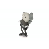 KAWS Robert Lazzarini Companion Vinyl Figure Brown