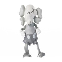 KAWS Robert Lazzarini Companion Vinyl Figure Grey