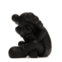 KAWS Separated Vinyl Figure Black