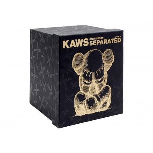 Фигурка KAWS Separated Vinyl Figure Black