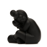 KAWS Separated Vinyl Figure Black