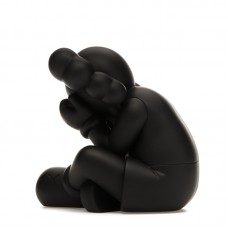 KAWS Separated Vinyl Figure Black