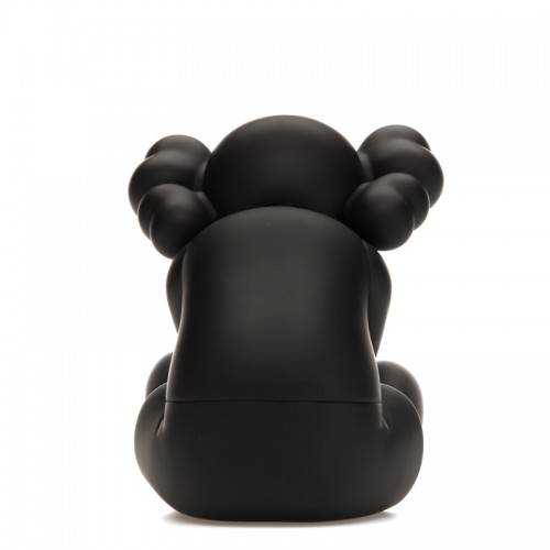 KAWS Separated Vinyl Figure Black KAWS Separated Vinyl Figure Black
