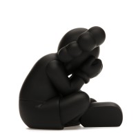 KAWS Separated Vinyl Figure Black