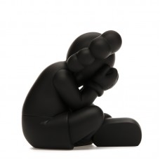 KAWS Separated Vinyl Figure Black