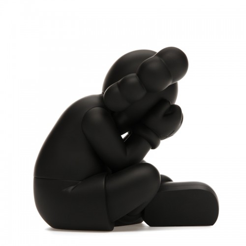 KAWS Separated Vinyl Figure Black KAWS Separated Vinyl Figure Black