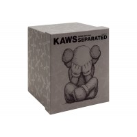 KAWS Separated Vinyl Figure Brown