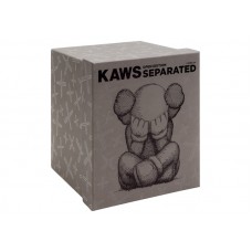 KAWS Separated Vinyl Figure Brown