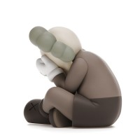 KAWS Separated Vinyl Figure Brown