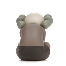 KAWS Separated Vinyl Figure Brown