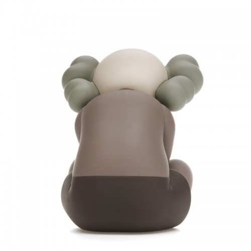 KAWS Separated Vinyl Figure Brown