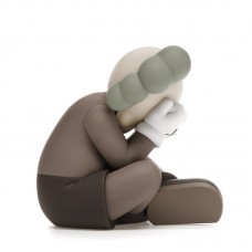 KAWS Separated Vinyl Figure Brown