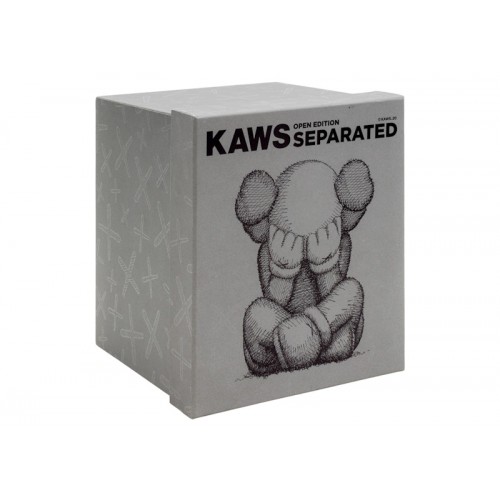 Фигурка KAWS Separated Vinyl Figure Grey