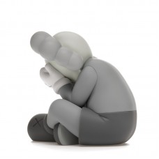 KAWS Separated Vinyl Figure Grey