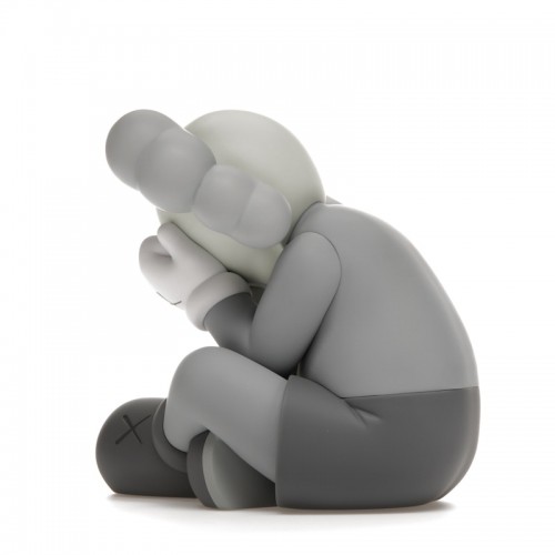 KAWS Separated Vinyl Figure Grey KAWS Separated Vinyl Figure Grey