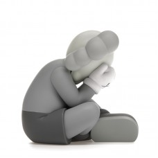 KAWS Separated Vinyl Figure Grey