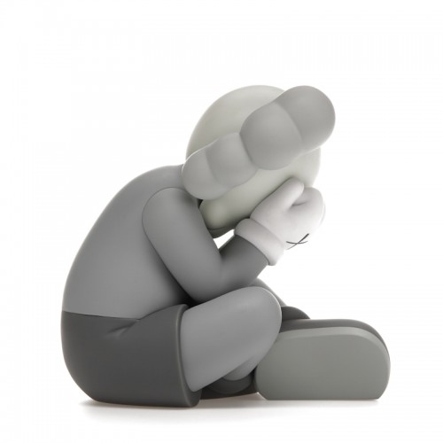 KAWS Separated Vinyl Figure Grey KAWS Separated Vinyl Figure Grey