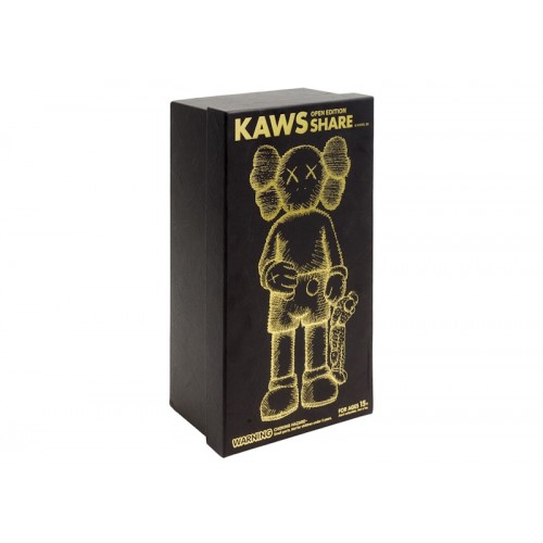 Фигурка KAWS Share Vinyl Figure Black