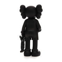 KAWS Share Vinyl Figure Black