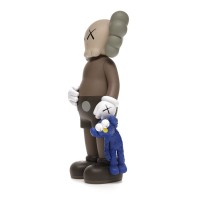 KAWS Share Vinyl Figure Brown