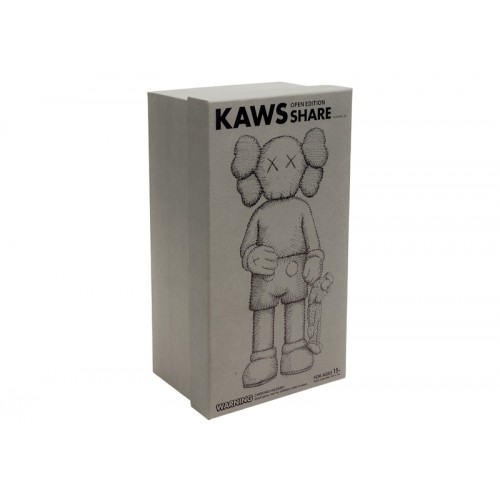 Фигурка KAWS Share Vinyl Figure Brown