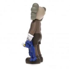 KAWS Share Vinyl Figure Brown