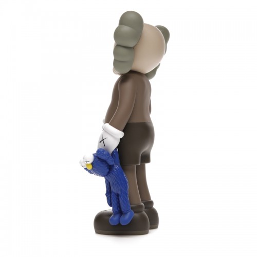 KAWS Share Vinyl Figure Brown