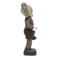 KAWS Share Vinyl Figure Brown