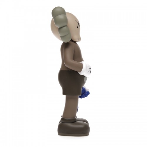 KAWS Share Vinyl Figure Brown