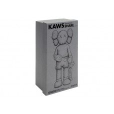 KAWS Share Vinyl Figure Grey