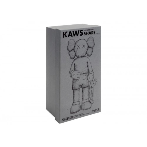 Фигурка KAWS Share Vinyl Figure Grey