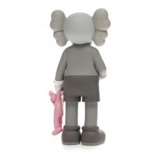 KAWS Share Vinyl Figure Grey