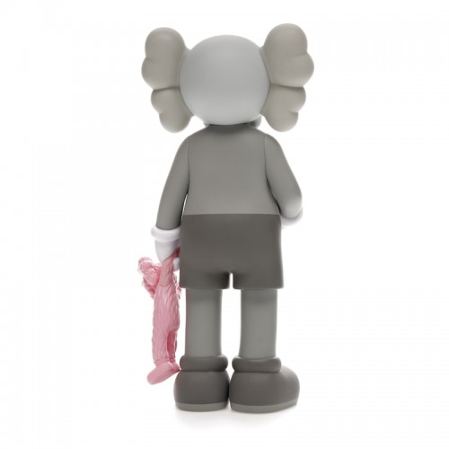 KAWS Share Vinyl Figure Grey