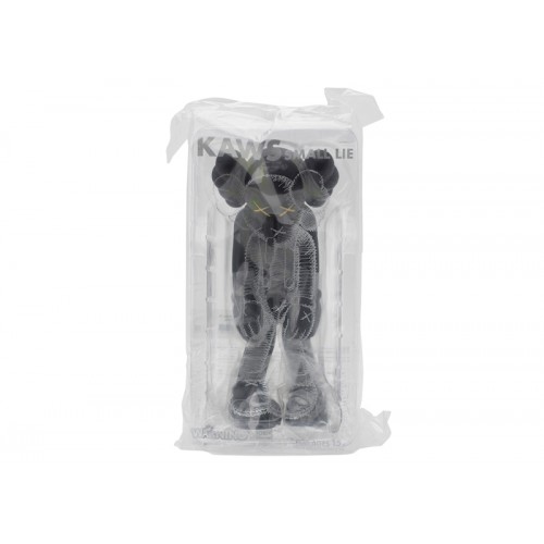 Фигурка KAWS Small Lie Companion Vinyl Figure Black