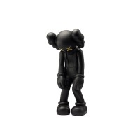 Оригинальная фигурка KAWS Small Lie Companion Vinyl Figure Black