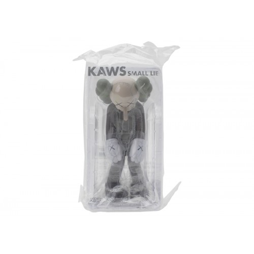 Фигурка KAWS Small Lie Companion Vinyl Figure Brown